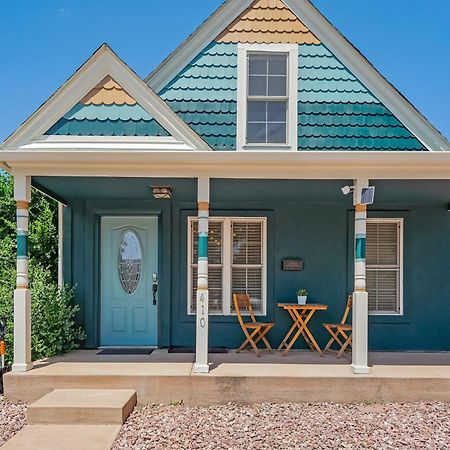Villa Neighborly Heights - Downtown King Bbq Fire Pit Colorado Springs Esterno foto