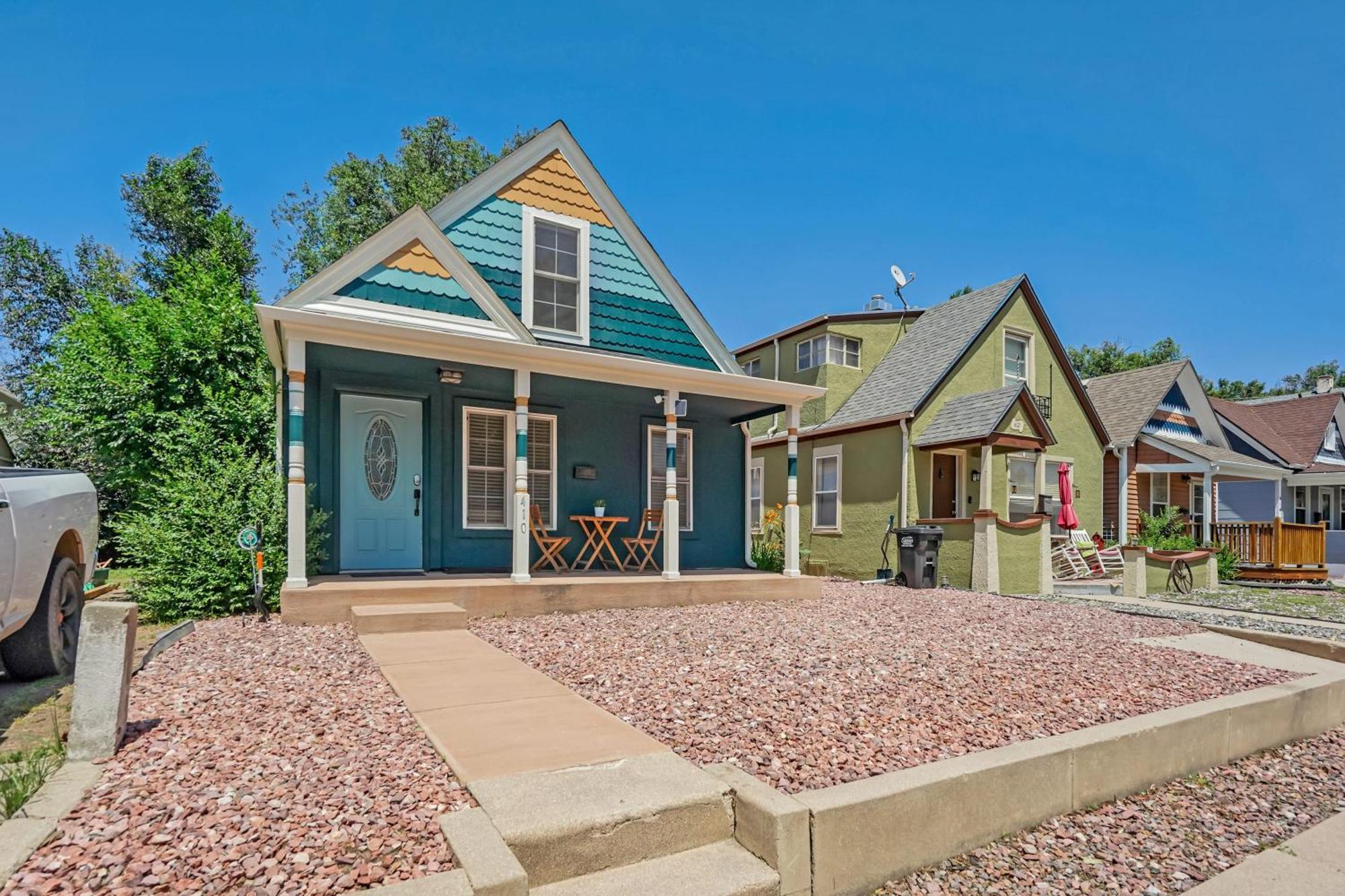 Villa Neighborly Heights - Downtown King Bbq Fire Pit Colorado Springs Esterno foto