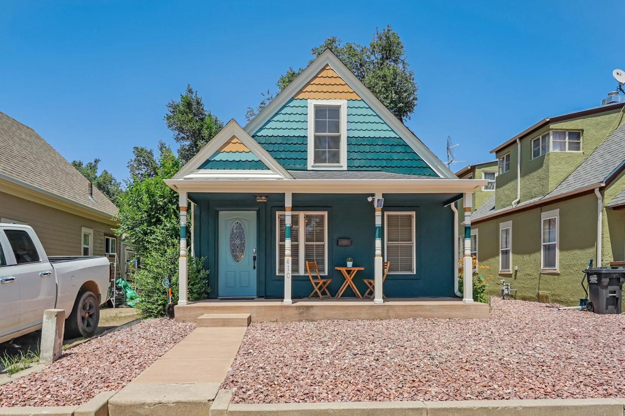 Villa Neighborly Heights - Downtown King Bbq Fire Pit Colorado Springs Esterno foto