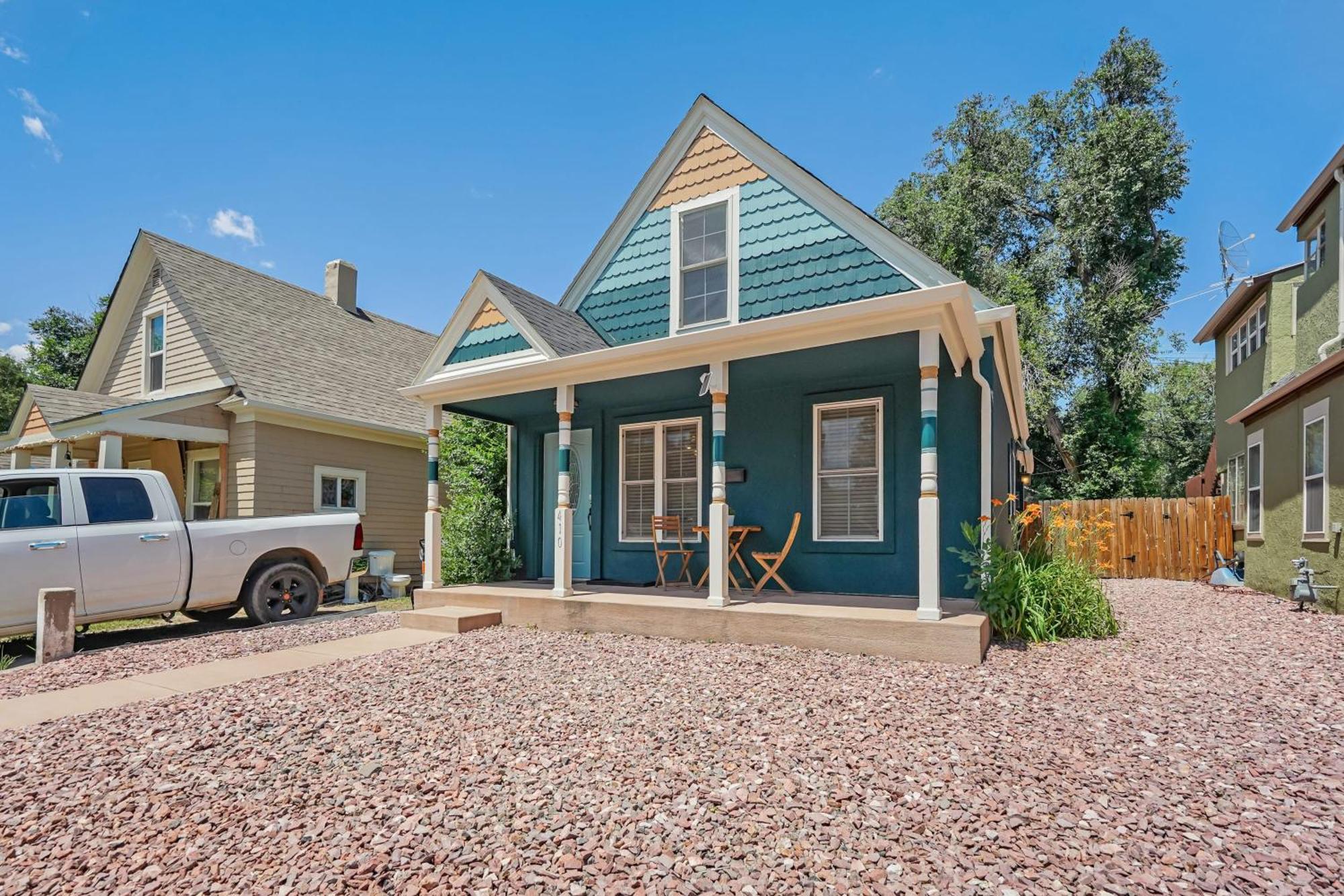 Villa Neighborly Heights - Downtown King Bbq Fire Pit Colorado Springs Esterno foto