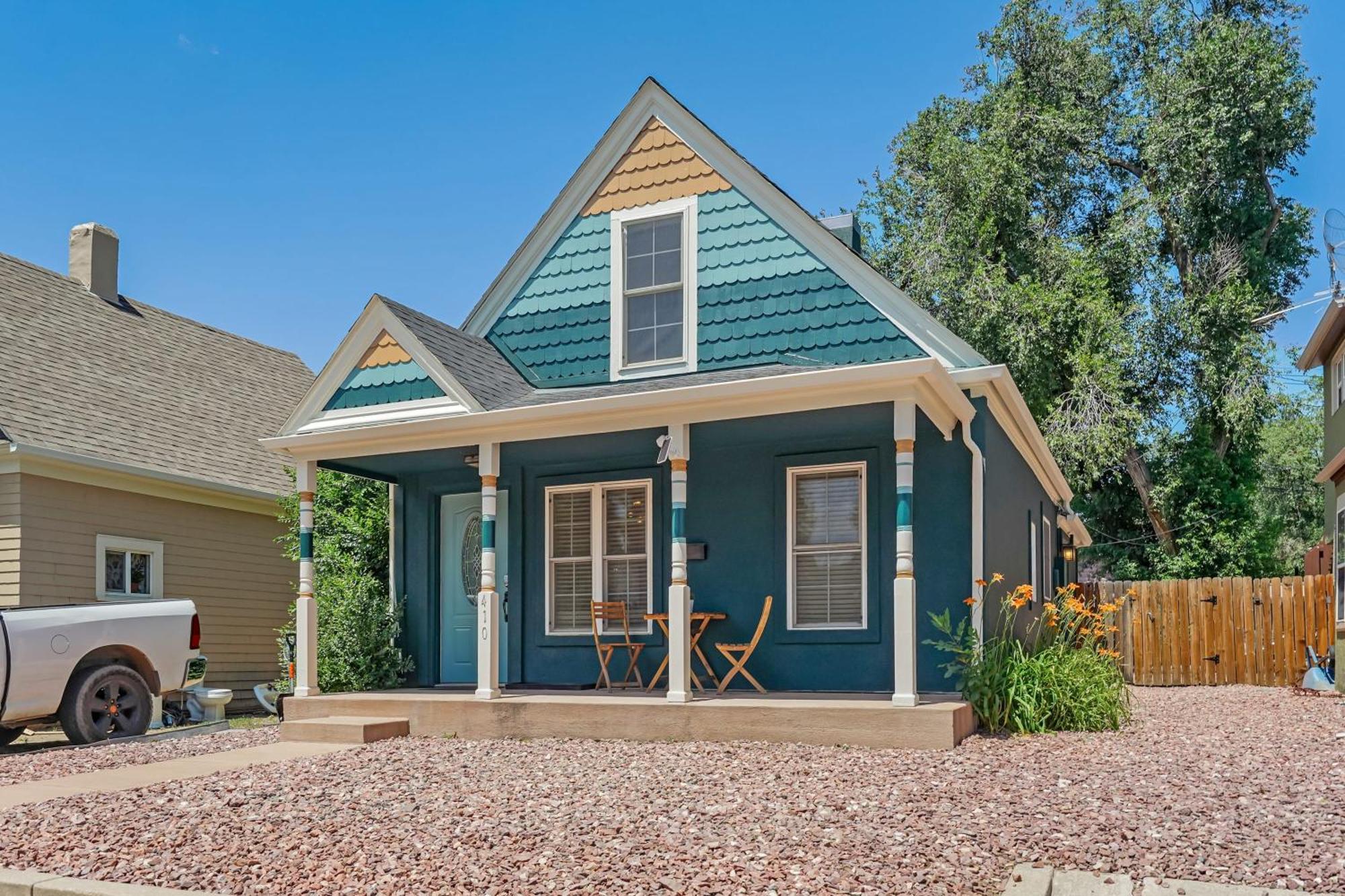 Villa Neighborly Heights - Downtown King Bbq Fire Pit Colorado Springs Esterno foto