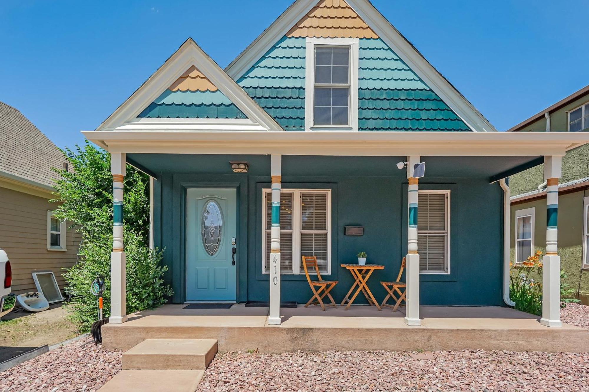 Villa Neighborly Heights - Downtown King Bbq Fire Pit Colorado Springs Esterno foto