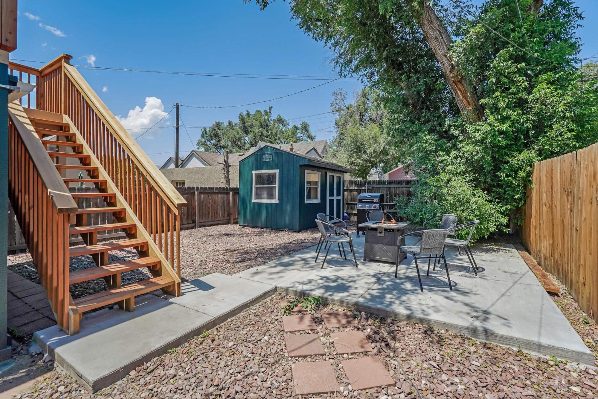 Villa Neighborly Heights - Downtown King Bbq Fire Pit Colorado Springs Esterno foto
