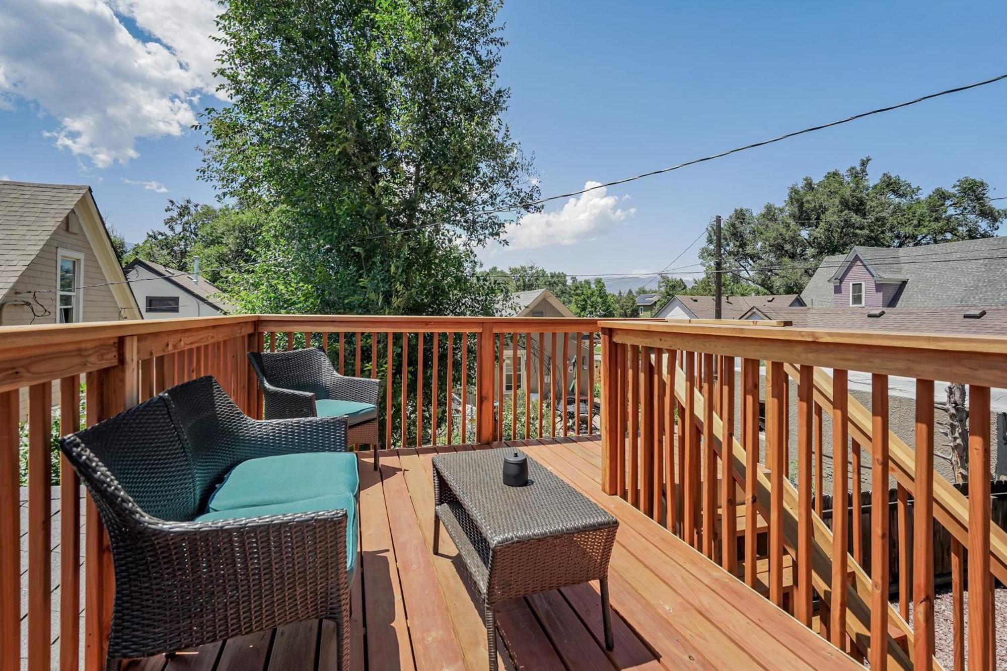 Villa Neighborly Heights - Downtown King Bbq Fire Pit Colorado Springs Esterno foto