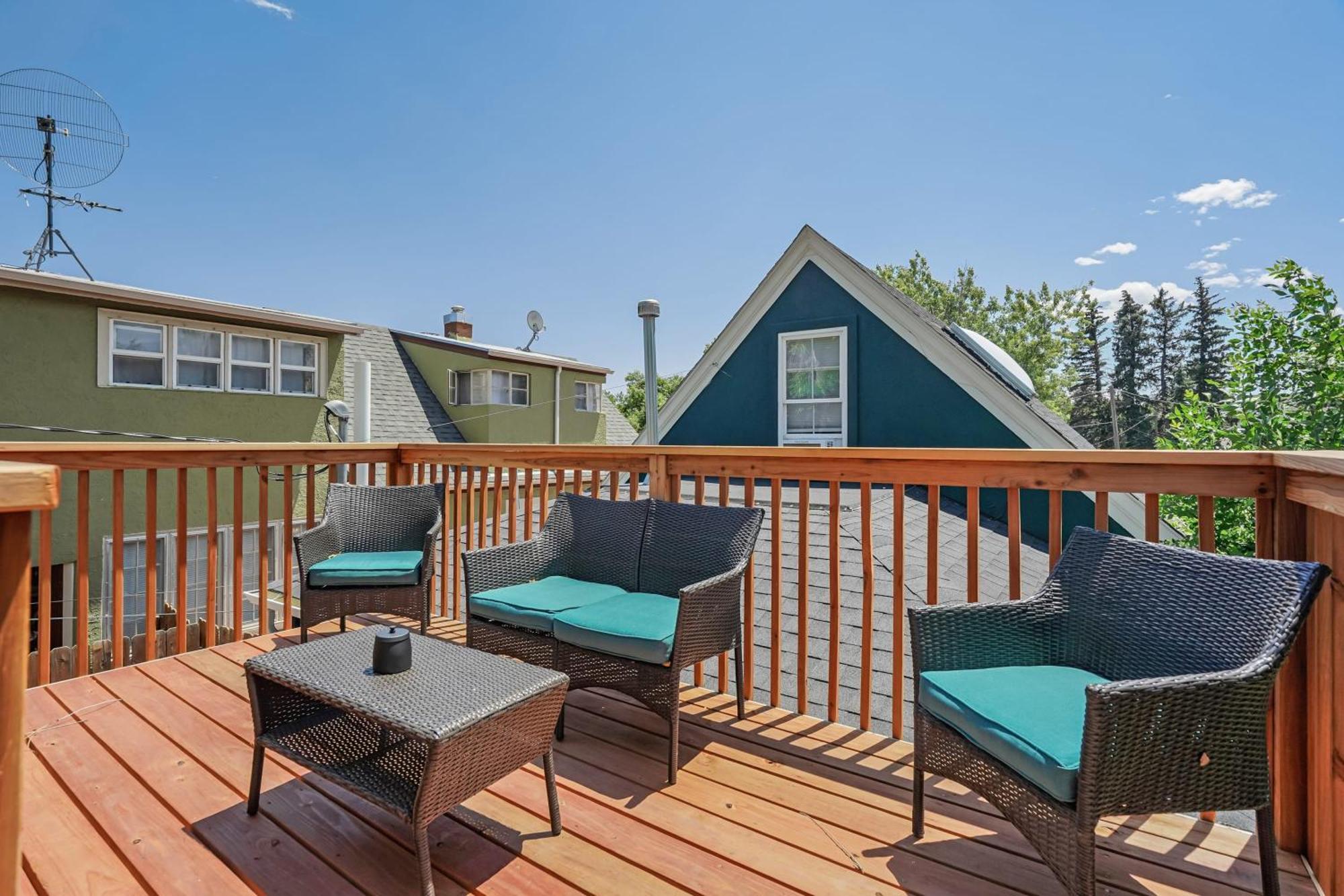 Villa Neighborly Heights - Downtown King Bbq Fire Pit Colorado Springs Esterno foto